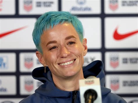 U.S. soccer star Megan Rapinoe will retire at the end of the season : NPR