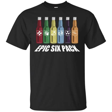 Epic Six Pack T-shirt – Shirt Design Online