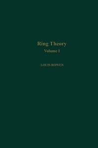 Ring Theory V1, Volume 127I - 1st Edition