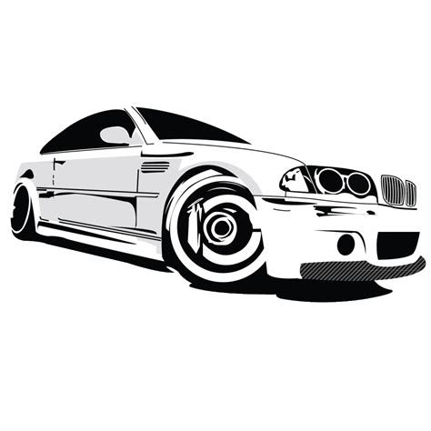 BMW E46 PNG Transparent