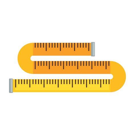 tape measure tool 11250754 Vector Art at Vecteezy