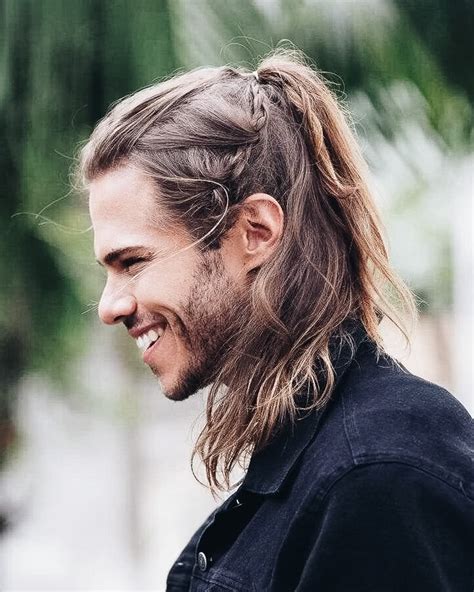 How to Style Long Hair for Men 10 Dope Styles & Several Questionable