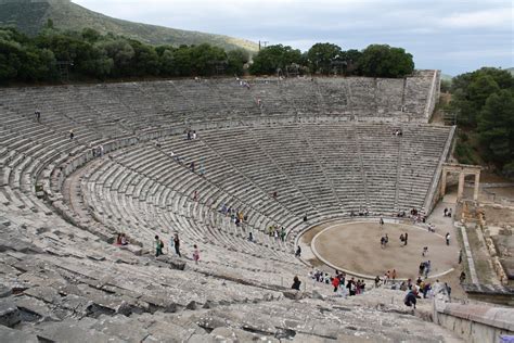 Theatre of Epidaurus (Illustration) - Ancient History Encyclopedia