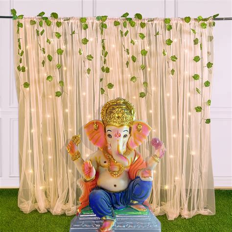 Ideas for ganesh chaturthi decoration for home to Bring Prosperity and Happiness