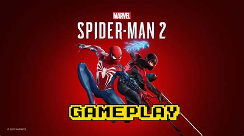 Marvel's Spider-Man 2 - Gameplay - Capsule Computers