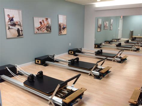 Newly remodeled Pilates Reformer Studio at Mid American Fitness - Love ...