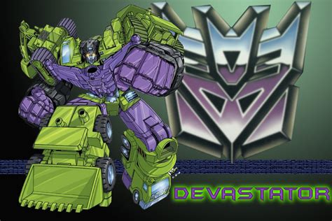 Devastator Wallpaper by BDixonarts on DeviantArt