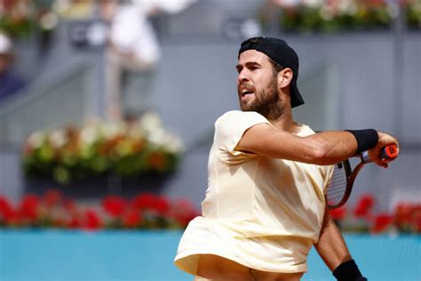 Karen Khachanov beats Andrey Rublev to advance to the quarter finals in ...