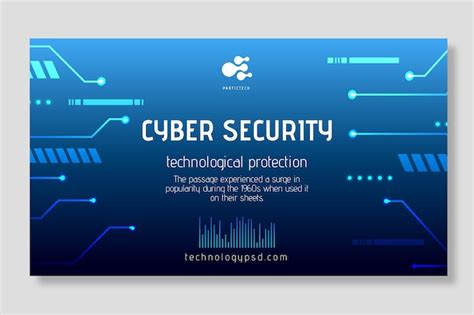 Free Vector Cyber Security Flyer Square - vrogue.co