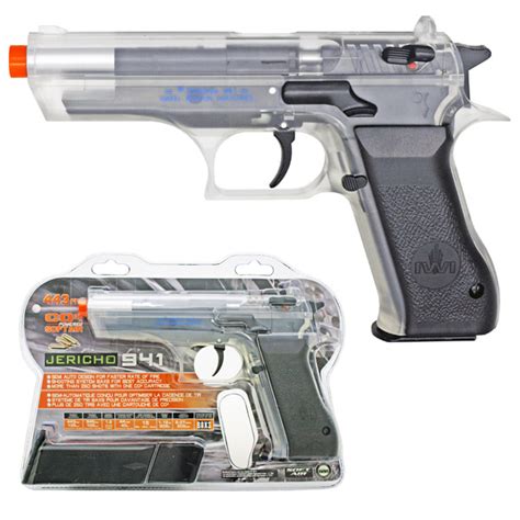 Jericho 941 CO2 Airsoft Pistol - Clear