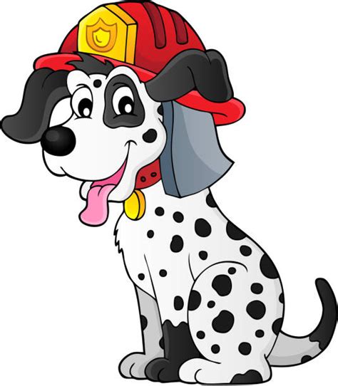 Firefighter Dog Illustrations, Royalty-Free Vector Graphics & Clip Art ...