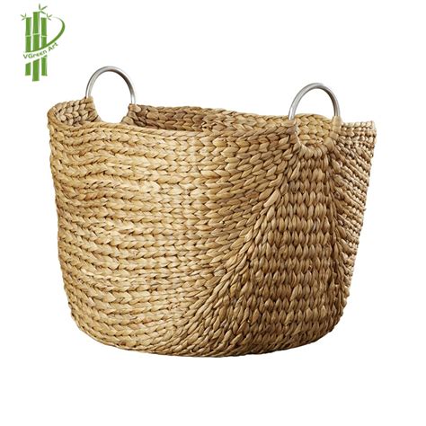 Water Hyacinth Basket – 04 – Eco-Handicrafts Import – Export Joint ...