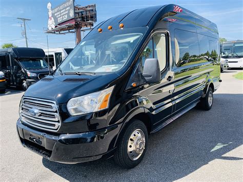 2018 Ford Transit 3500 - Nations Bus Sales