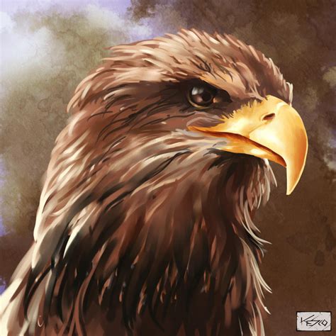 Eagle Sketch by ElConsigliere on DeviantArt