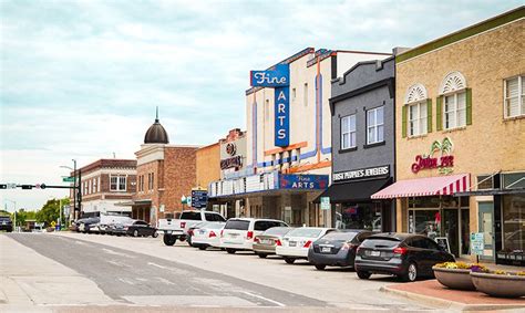 Downtown Denton and the Square | Denton, TX