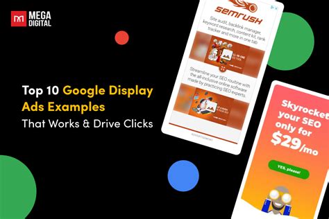 Top 10 Google Display Ads Examples That Works & Drive Clicks