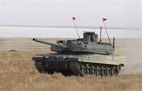 Spesifikasi Tank MBT Altay Buatan Turki, Usung Teknologi Canggih untuk Perang