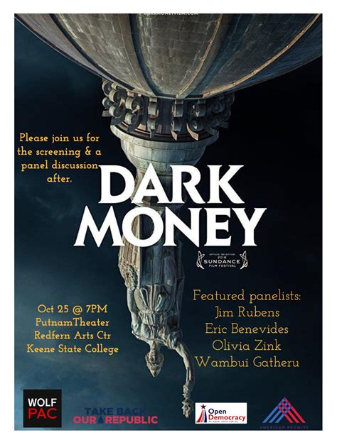 Film: Dark Money - Open Democracy