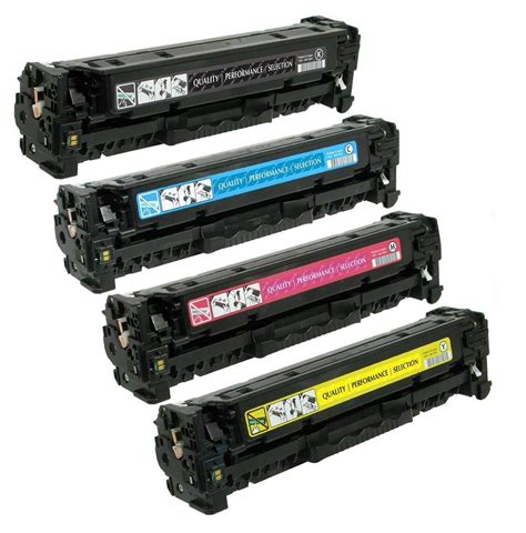 HP 305A Replacement Toner Cartridges 4PK (1ea. BCMY) Combo | Inkguides.com