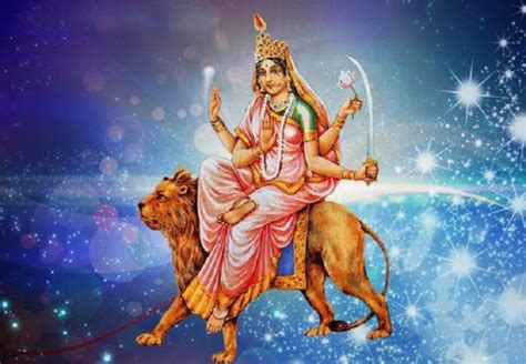 Chaitra Navratri 2020, Day 6: Devi Katyayani, the goddess who arrived on Earth to protect the ...