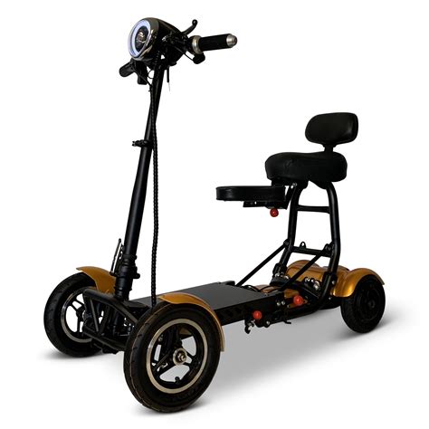 Horizon Med Lightweight Electric Wheelchair, Fold Folding Electric Wheelchair, Medical Mobility ...