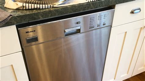 Miele Dishwasher Installation Manual Pdf