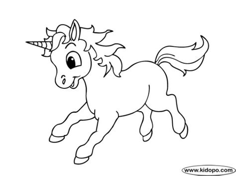 Unicorn Clipart Black And White #unicorn | Unicorn coloring pages, Baby unicorn, Cute unicorn