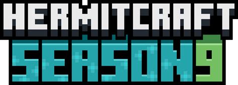 Made a flat version of the hermitcraft season 9 logo, what do you think about it? : r/HermitCraft