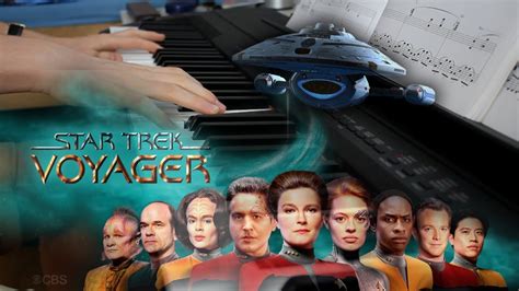 Star Trek Voyager Main Theme | Piano | ThePhill - YouTube