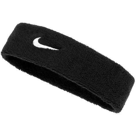 Nike Swoosh Headband - Black/White - Walmart.com