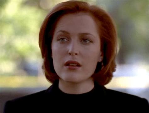 The ‘x files’ dana scully conquered gifdom one eye roll at a time – Artofit