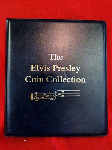 Sold Price: The Elvis Presley Coin Collection - 36 coins with - Invalid ...