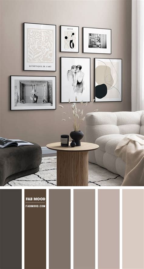 5 Calming Colours That Perfect for Living Room : Neutral Living Room