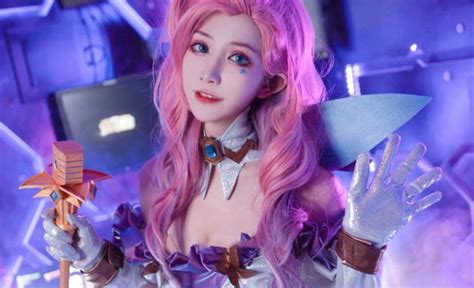 Seraphine cosplay-《League of Legends》cosplay - Game-happy-life