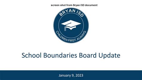 Bryan ISD School Board Receives Final Recommendations For Changing ...