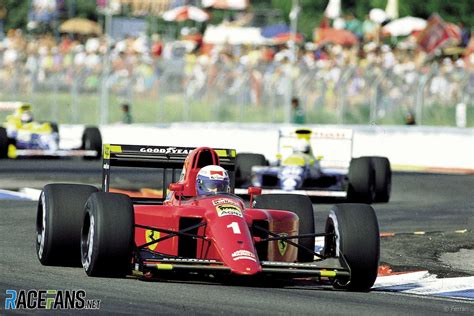 Alain Prost, Ferrari, Paul Ricard, 1990 · RaceFans