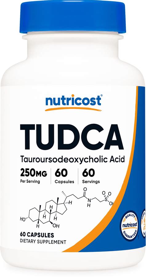 Buy cost Tudca 250mg, 60 s (Tauroursodeoxycholic ) - Premium Quality ...