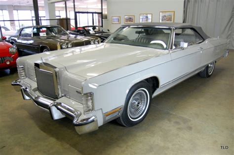 1977 Lincoln Town Convertible