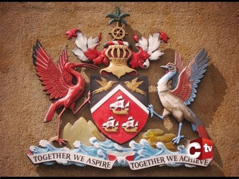 Trinidad And Tobago Coat Of Arms