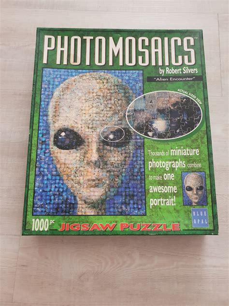 Alien Jigsaw Puzzle - 1000 pieces, Toys & Games, Others on Carousell