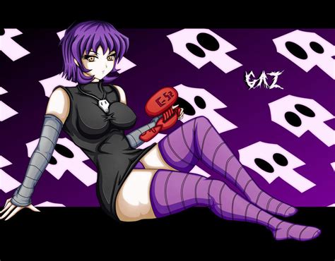 Gaz from Invader zim by BLISTERMETRAYAL on DeviantArt