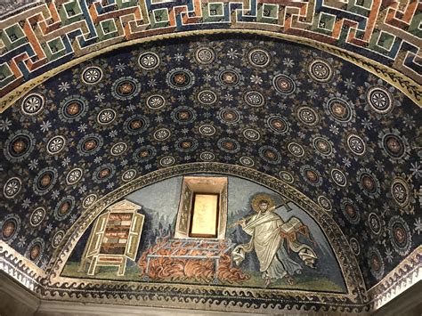 Mosaics in the Mausoleo di Galla Placidia, Ravenna, Italy : r/ArtHistory