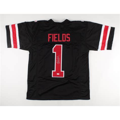 Justin Fields Signed Jersey (JSA COA) | Pristine Auction