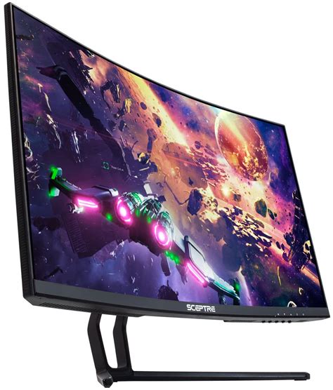 Buy Sceptre Curved 27" 240Hz Gaming Monitor 1920 x 1080p 1ms AMD ...