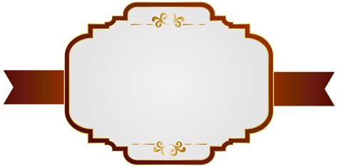 Label Border Clipart | Free download on ClipArtMag