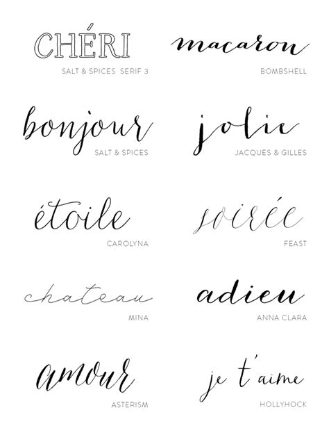 10 Must-Have Gorgeous Fonts | Tattoo fonts cursive, Cursive tattoos, Tattoo lettering