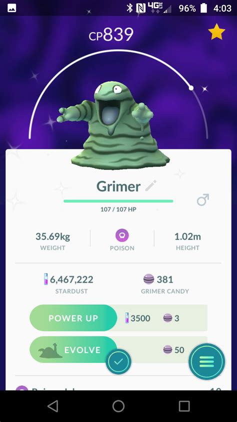 Grimer can now be shiny! : r/TheSilphRoad