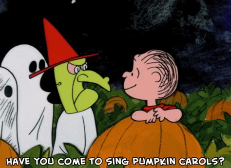 Charlie Brown Halloween GIF - Find & Share on GIPHY