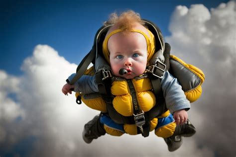 The Irresponsibility of Solo Skydiving for Babies Ltd: Putting Our ...