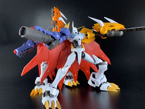 Gunpla TV – Figure-rise Standard Omnimon (Amplified) - hobbylink.tv